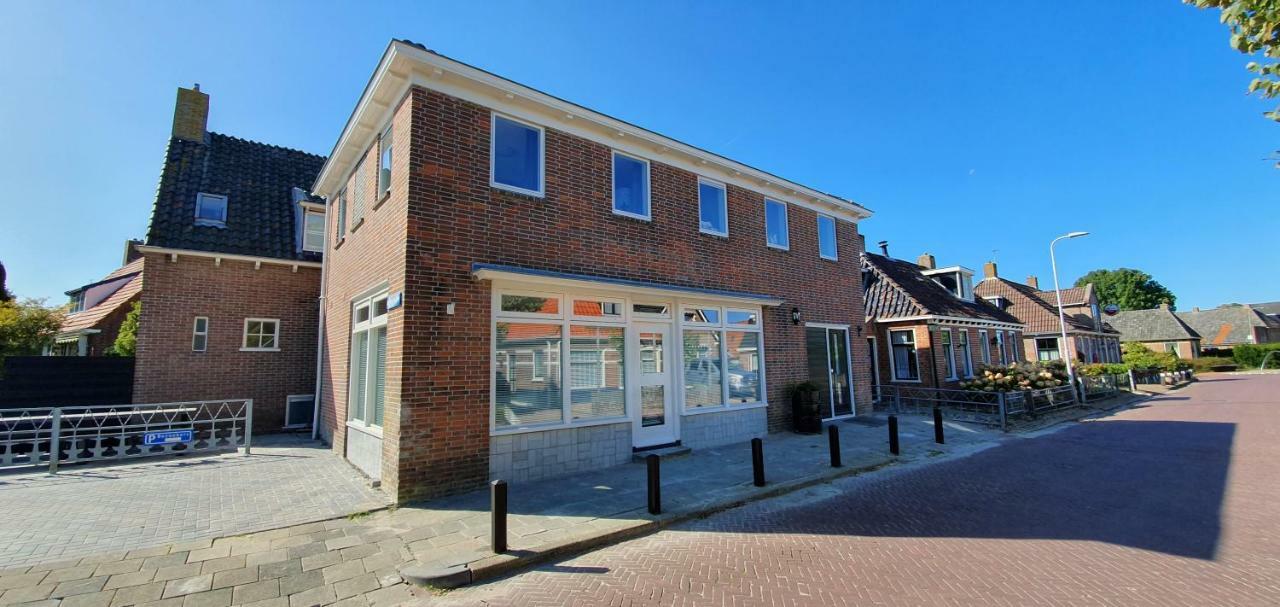 Wadsuper Vakantiewoning Paesens Moddergat Aan De Waddenzee Extérieur photo